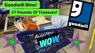 Let’s Go TO Goodwill Bins! A Goodwill Jackpot! The Bins Were FULL!