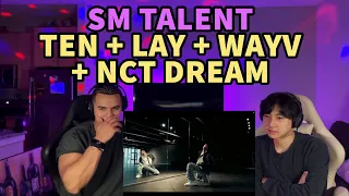 TEN ‘Birthday’ + WayV All for Love + LAY 'Give Me A Chance' MV+ NCT DREAM - Dive Into You (Reaction)