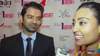 Barun Sobti wins the Best Actor award for 22 Yards at BASAFF 2018