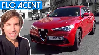 Essai Alfa Romeo Stelvio QV (Quadrifoglio Verde) - Ce Son Diabolique !!! - Flo Acent