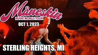 MANESKIN [Full Show] “Freedom Hill 2023” Live in Sterling Heights, MI on Oct. 1, 2023