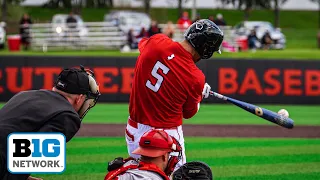 Iowa at Rutgers | Big Ten Baseball | April 24, 2022 | B1G+ Encore