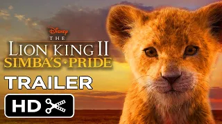 MUFASA: The Lion King II (2024) - Live Action Teaser Trailer Concept HD