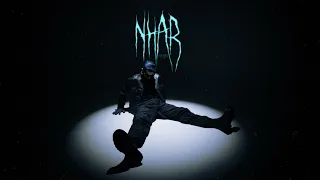 lll - ABDELV ft. @azedaone - NHAR [Official Lyrics Video] EP ''SKIP''