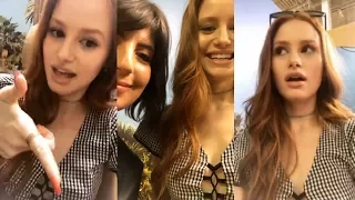Madelaine Petsch | Instagram Live Stream | 8 November 2017 [Q&A]