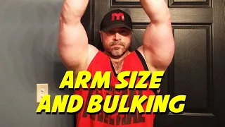 Can ARM SIZE Determine How Fast You Should BULK?