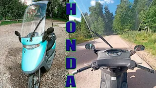 Скутер Honda Cabina 50c опыт эксплуатации обзор