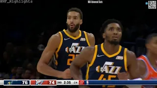 Rudy Gobert  15 PTS 17 REB: All Possessions (2021-11-24)