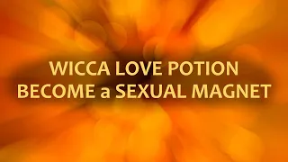 Sexual Attraction Magic - Allure Lovers with Witchcraft Seducer Energy Field | Wicca Carnal Joy