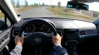 2013 Volkswagen Touareg 7P5 3.6 (249) POV TEST DRIVE