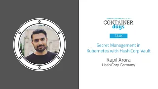 Secret Management in Kubernetes with HashiCorp Vault