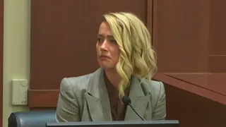 Amber Heard takes stand final time in trial vs. Johnny Depp