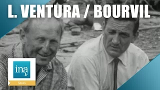 Lino Ventura et Bourvil "Les Grandes Gueules"  | Archive INA