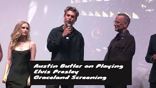 Austin Butler Speaks To The Audience Elvis Movie Screening Graceland Premiere June 2022