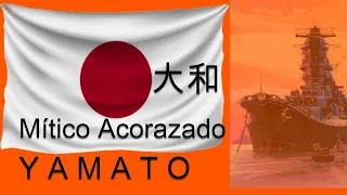 Batalla Mítico Acorazado YAMATO World of Warships Legends ps4 | Español | wows replay