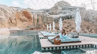 STAYING AT AMANGIRI!! One of the worlds coolest hotels