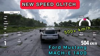 Ford Mustang MACH-E 1400 *NEW* Speed Glitch!!! | Forza Horizon 5