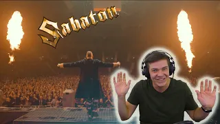 Swedish dude REACTS to SABATON - CAROLUS REX (LIVE - THE GREAT TOUR - STOCKHOLM)