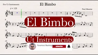 El Bimbo - Paul Mauriat - Sheet music for ut instruments