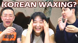 Koreans talk about Waxing! [NAKD LIVE CLIPS]