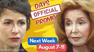 Days of our Lives Promo: Maggie Busts Pregnant Sarah's Lies! August 7-11th, 2023 #dool