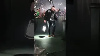 Bray Wyatt entrance WWE Smackdown 12/30/2022 before Uncle Howdy turns on him with LA Knight