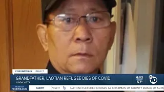 Linda Vista grandfather, Laotian refugee dies of COVID-19 complications