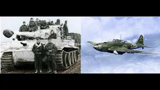 Tiger Tank Shot Down Plane! Eastern Front 1943