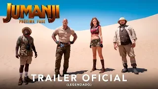 Jumanji: Próxima Fase | Trailer Oficial Legendado