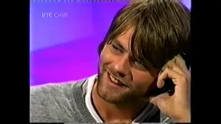 Brian McFadden - Interview, The Late Late Show, RTE 29.10.04