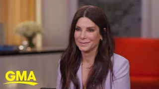 Sandra Bullock talks motherhood and new film, 'The Lost City' l GMA