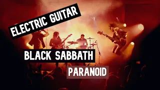 Black Sabbath - Paranoid || Guitar Play Along TAB