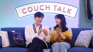 Ji Chang-wook and Kim Ji-won on dreams, success, and capturing memories | Couch Talk [ENG SUB]