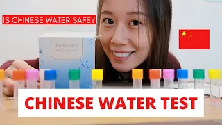 Can You Drink the Tap Water in China? Chinese Water Test