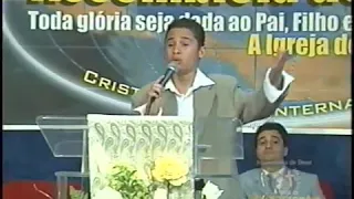 Lucas Ferreira - Deus de Milagres EUA 2004 ( Rayssa e Ravel )