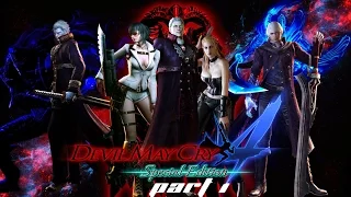 Devil May Cry 4 Special Edition Part 1 (Mary/Trish Walkthrough)