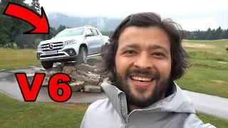 Mercedes X350d Test Sürüşü - V6 motorlu canavar!