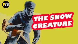 THE SNOW CREATURE 1954 Cult Classic 50's Sci-Fi Horror, Paul Langton, Leslie Denison, Full Movie