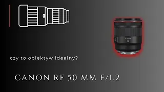 Obiektyw Canon RF 50 mm f/1.2 recenzja - czy to obiektyw idealny dla fotografa ślubnego?