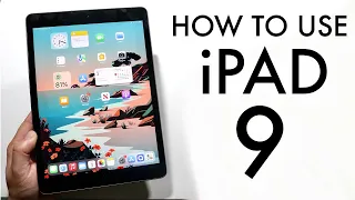 How To Use Your iPad 9th Generation! (Complete Beginners Guide)