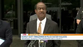 Montgomery Co Police announce arrest made in Rockville double homicide