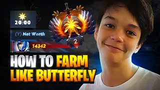 Butterfly's Farming Pattern - 200CS at 15 Minutes