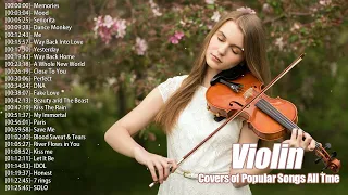 Top 30 Violin Covers of Popular Songs 2023 Best Instrumental Music For Work, Study, Sleep