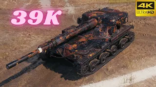 39K Spot Damage With  Manticore 21K & Manticore 18K  World of Tanks #WOT Tank Game