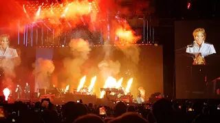 Sir Paul McCartney - Live And Let Die - O2 Arena London