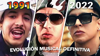 Daddy Yankee - Definitive Musical Evolution (1991 - 2022)