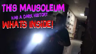 Exploring the dark history of the HAUNTED MAUSOLEUM in Louisiana WHATS INSIDE!