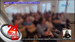 Umano'y mga biktima ng recruitment scam sa Milan, Italy, humihingi ng tulong | 24 Oras