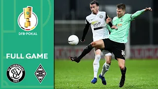 SV Elversberg vs. Borussia Mönchengladbach 0-5 | Full Game | DFB-Pokal 2020/21 | 2nd Round