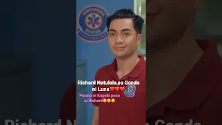 RICHARD WALANG KURAP NA NAKATITIG KAY LUNA❤️😍#darna